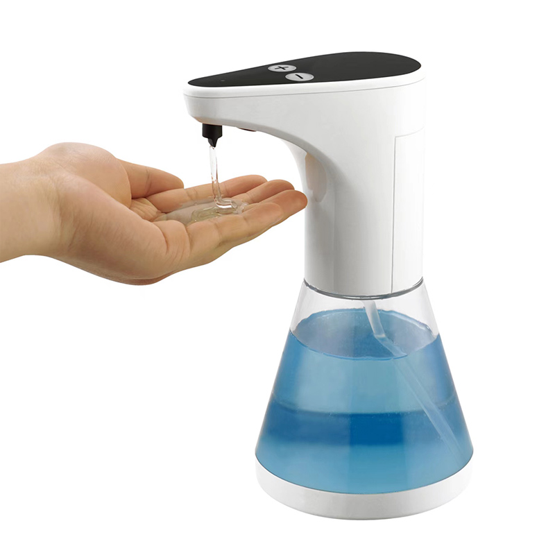 The infrared sensing process of automatic sensing hand sanitizer