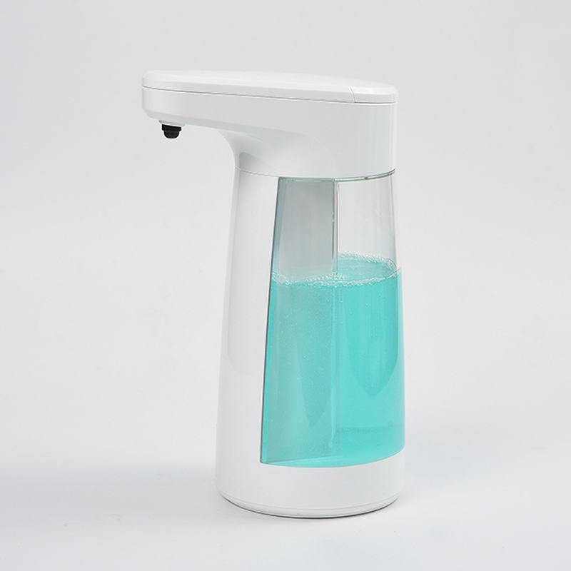 What are the advantages of an automatic liquid soap dispenser
