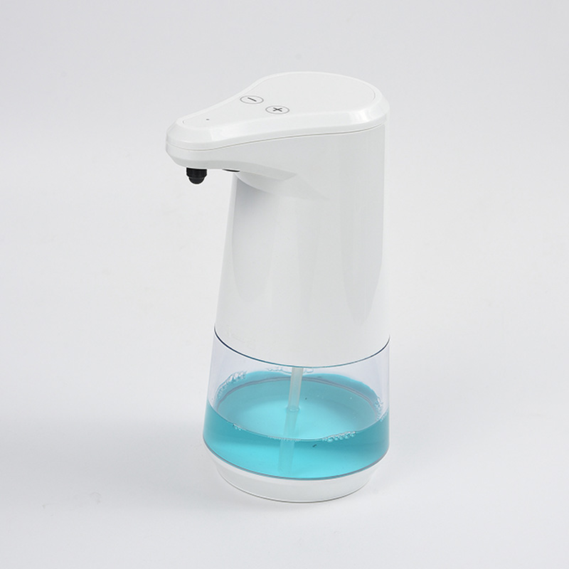The automatic liquid dispenser is a convenient way to get the liquids