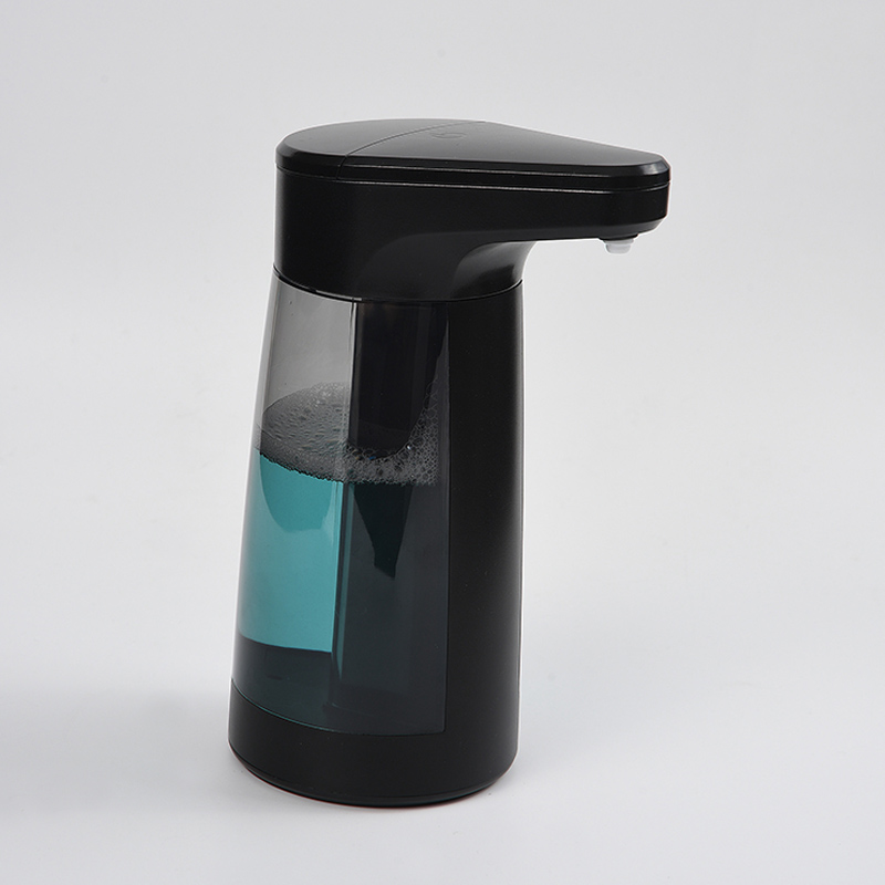 What are the characteristics of the liquid pump of the automatic soap dispenser