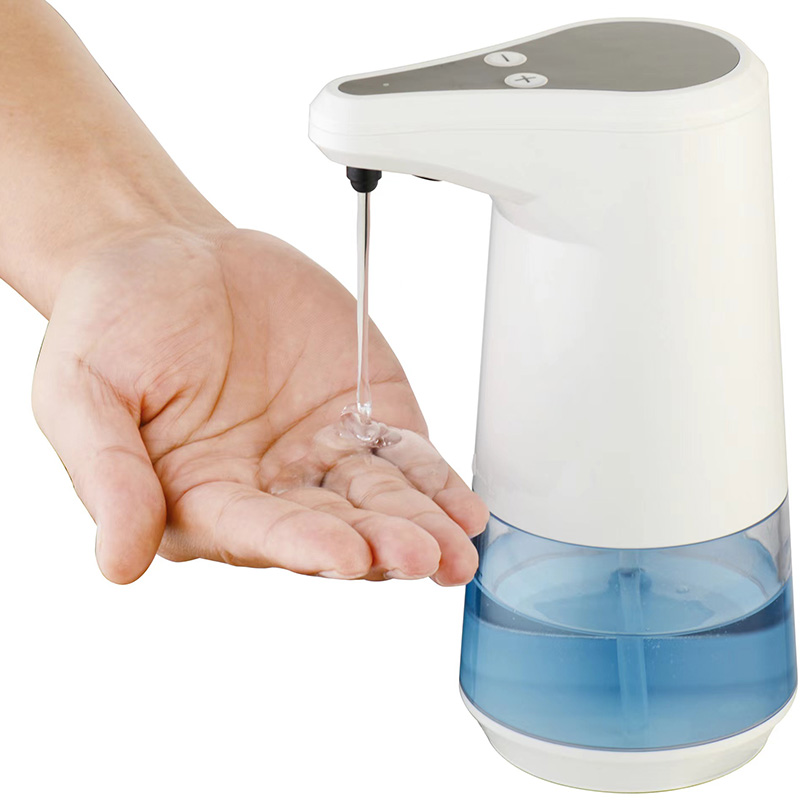 What is the quantitative dispensing principle of automatic liquid dispenser