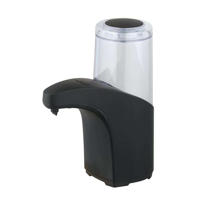 What are the characteristics of hand sanitizer dispenser