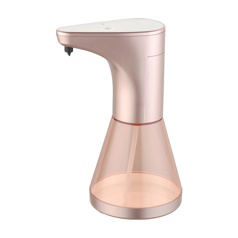 What are the features of an induction soap dispenser