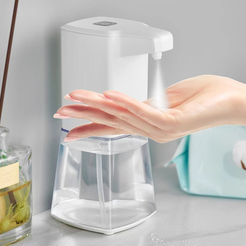 The structural design of hand sanitizer dispenser