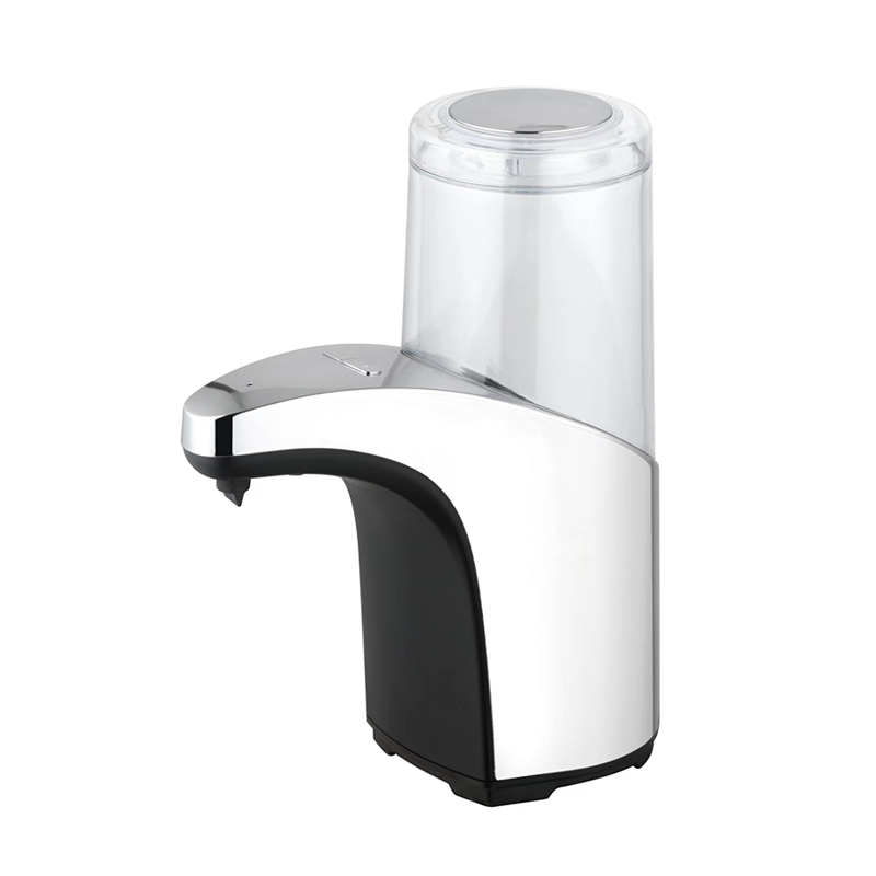 The sensing technology in automatic sensing soap dispensers