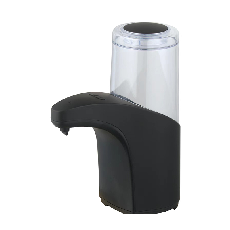 What are the features of induction soap dispensers