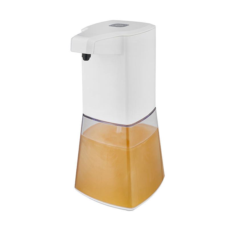 What are the benefits of an automatic alcohol spray portable soap dispenser