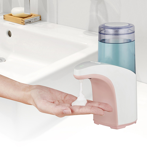 How to realize the technology of touchless design of automatic soap dispenser
